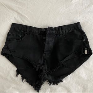 One Teaspoon cutoff shorts